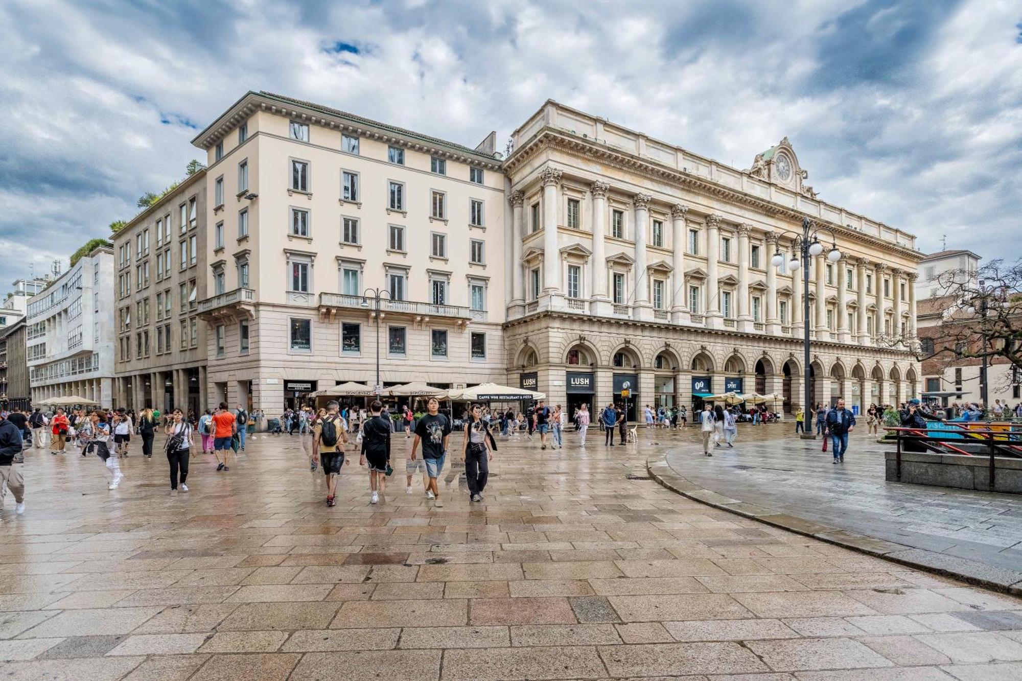 Dhome Milano Exterior foto