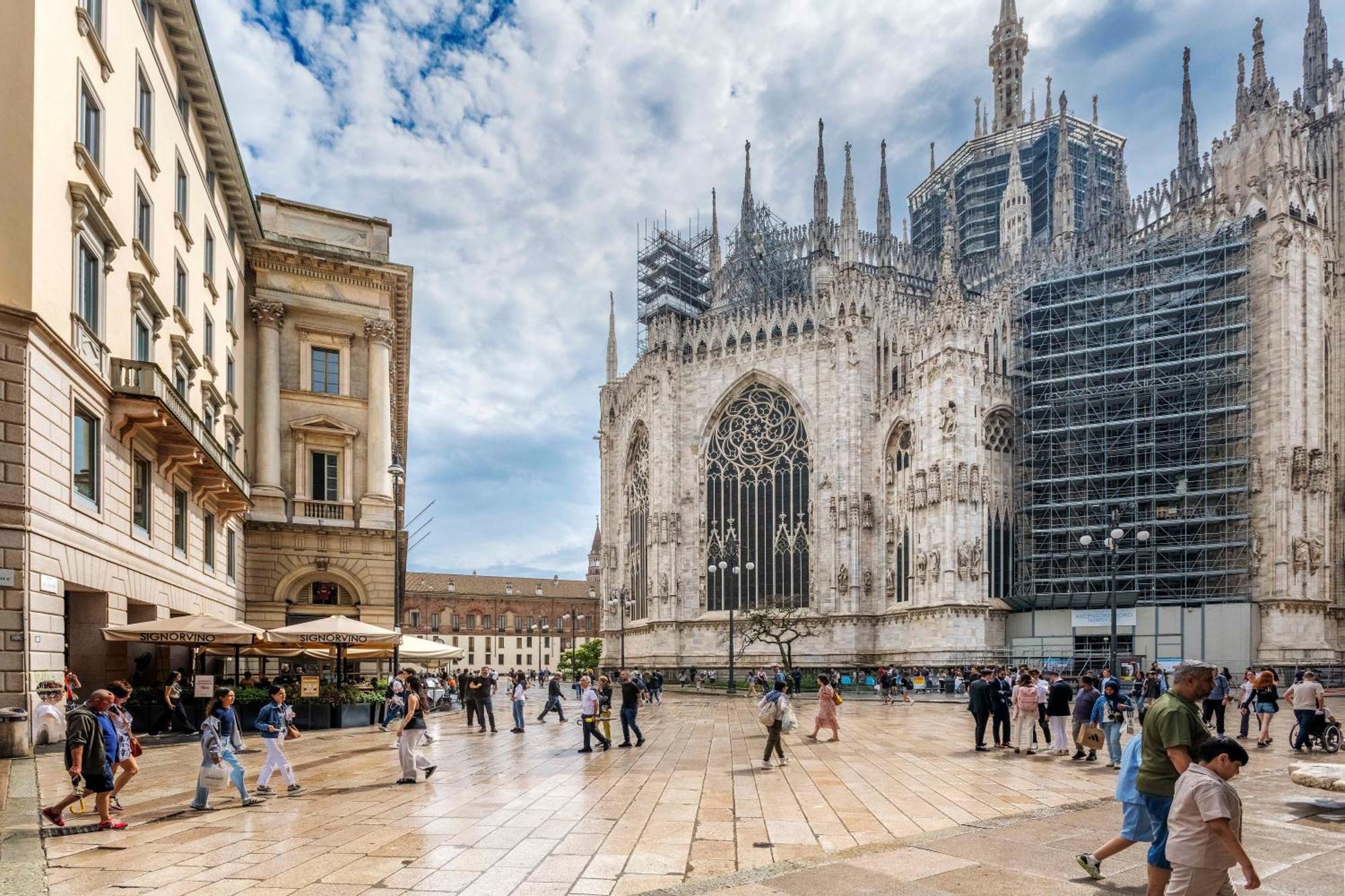 Dhome Milano Exterior foto